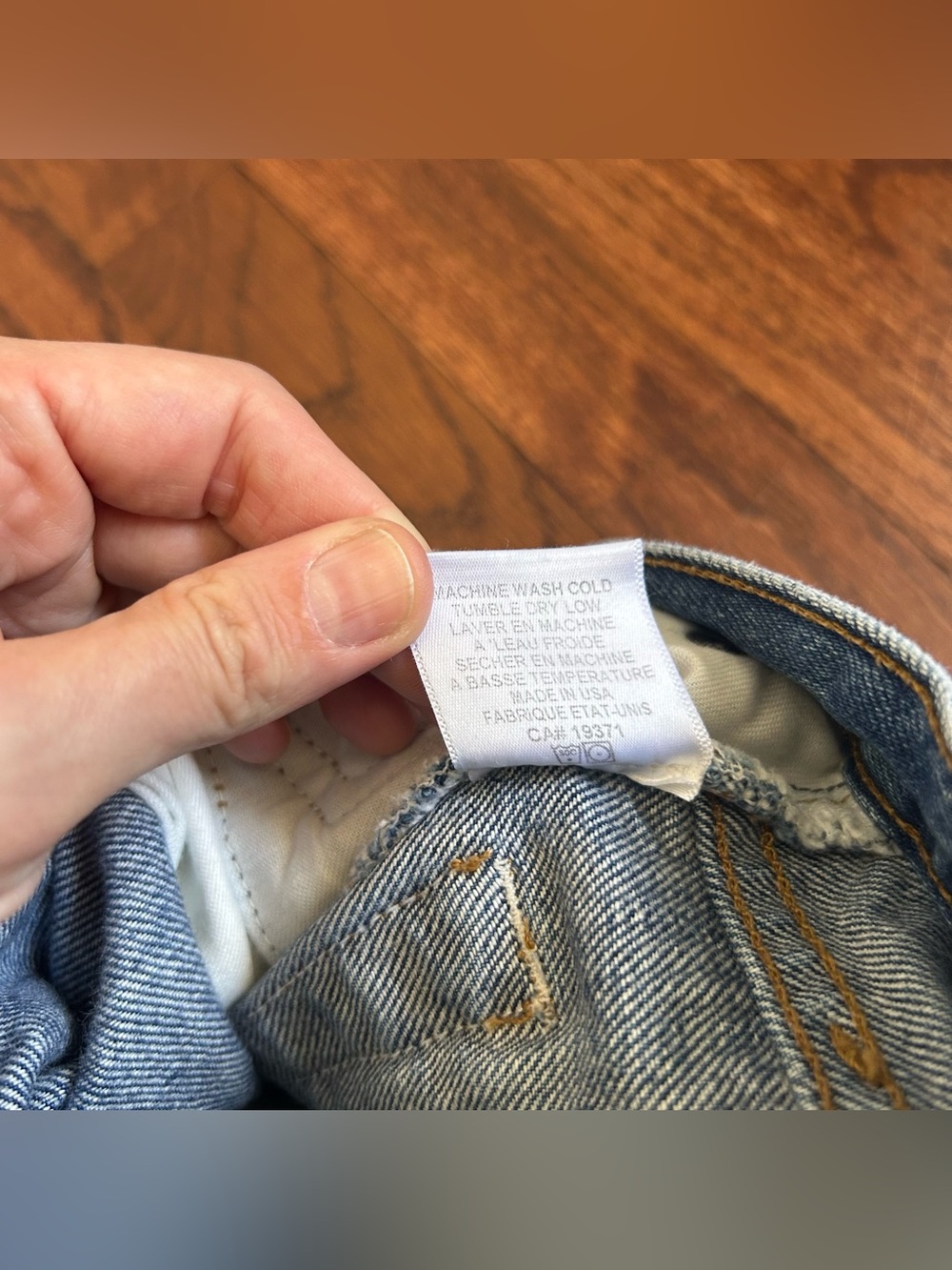 Re/Done High Rise Flared Jeans - Picture 10 of 10